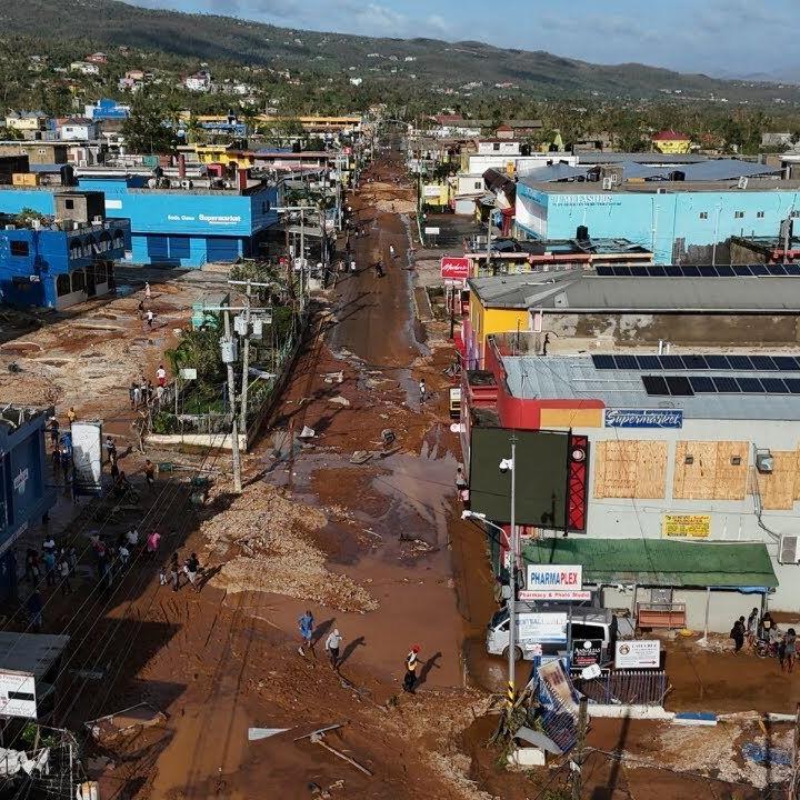 Aerial video of Jamaica shows destruction caused by Hurricane Melissa